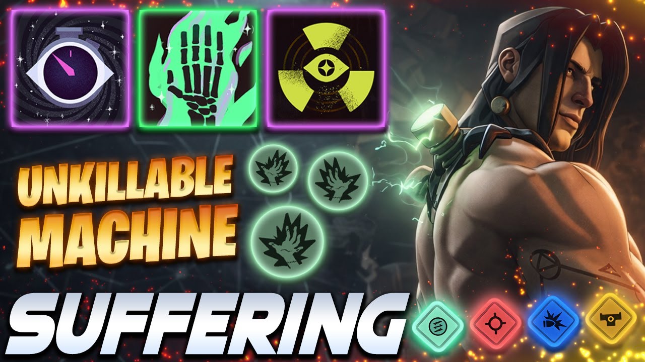 Suffering Victor UNKILLABLE MACHINE - Deadlock Pro Gameplay & Guides [Watch & Learn]