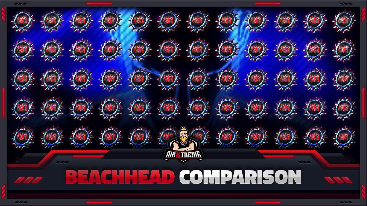 [PATH OF EXILE] &ndash; 4x 60 BEACHHEAD COMPARISON SCIENCE PROJECT &ndash; T15 RED BEACHHEAD MAPS