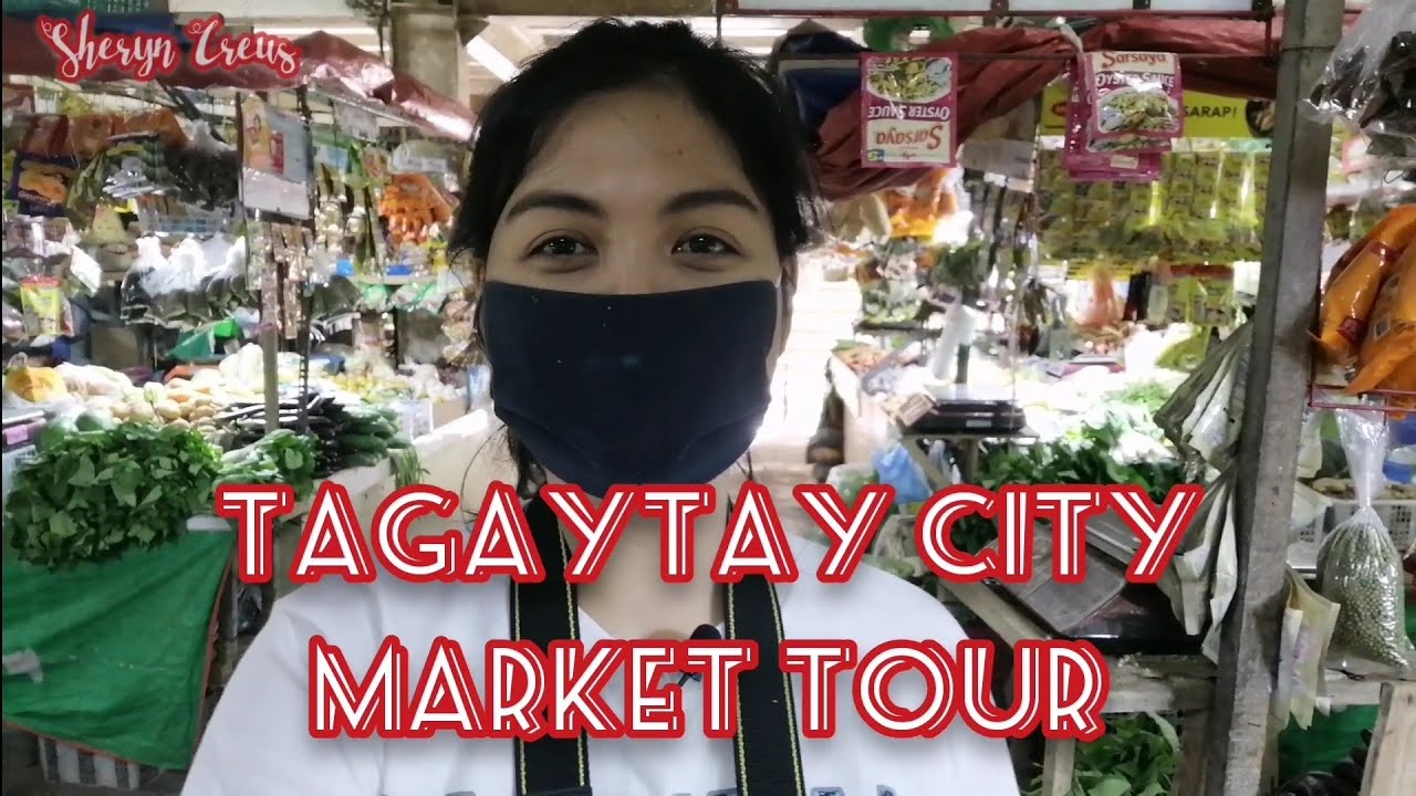 Tagaytay City Public Market Tour (with Shoutout) Discount Promo to Tea Moment
