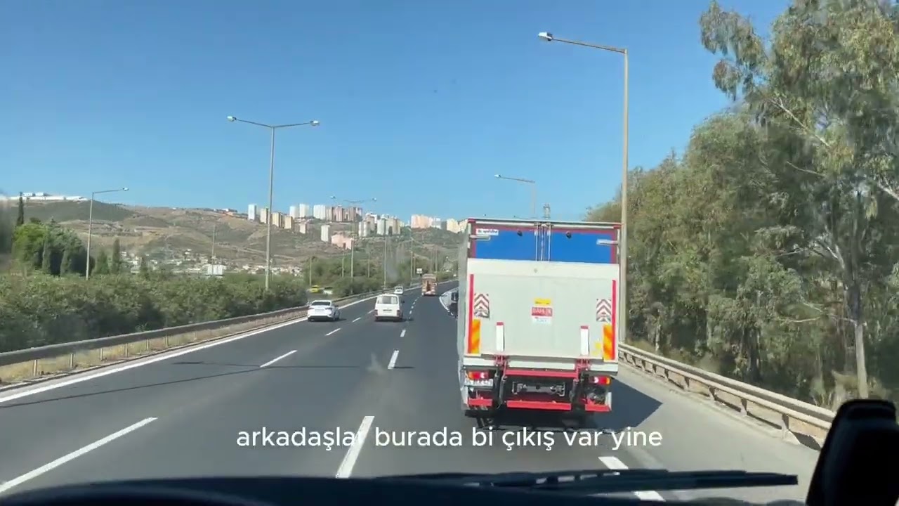 İzmir Çeşme Yolu