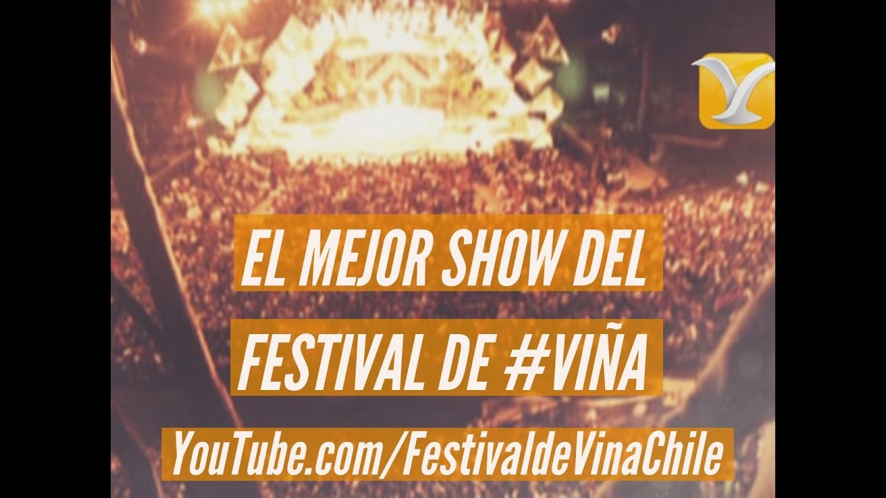 GRANDES ARTISTAS DEL FESTIVAL DE VIÑA DEL MAR
