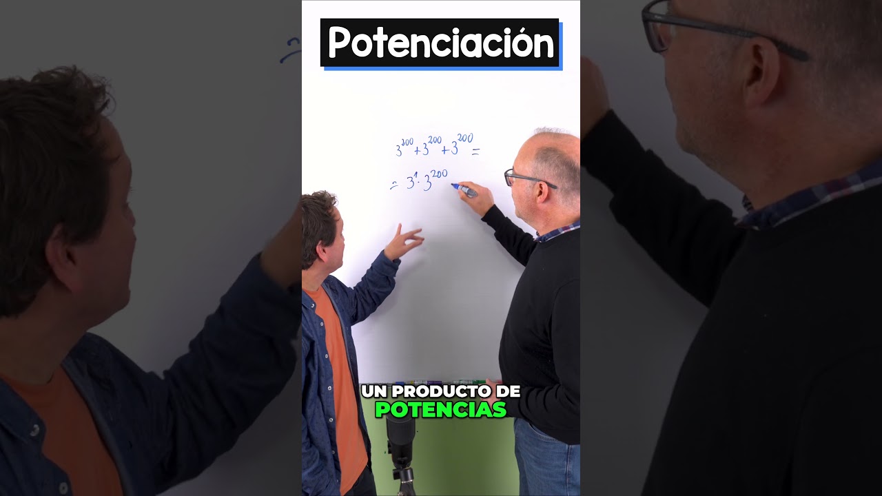 &iquest;Podr&aacute;s resolver este ejercicio de potenciaci&oacute;n? Junto a @juanmemol