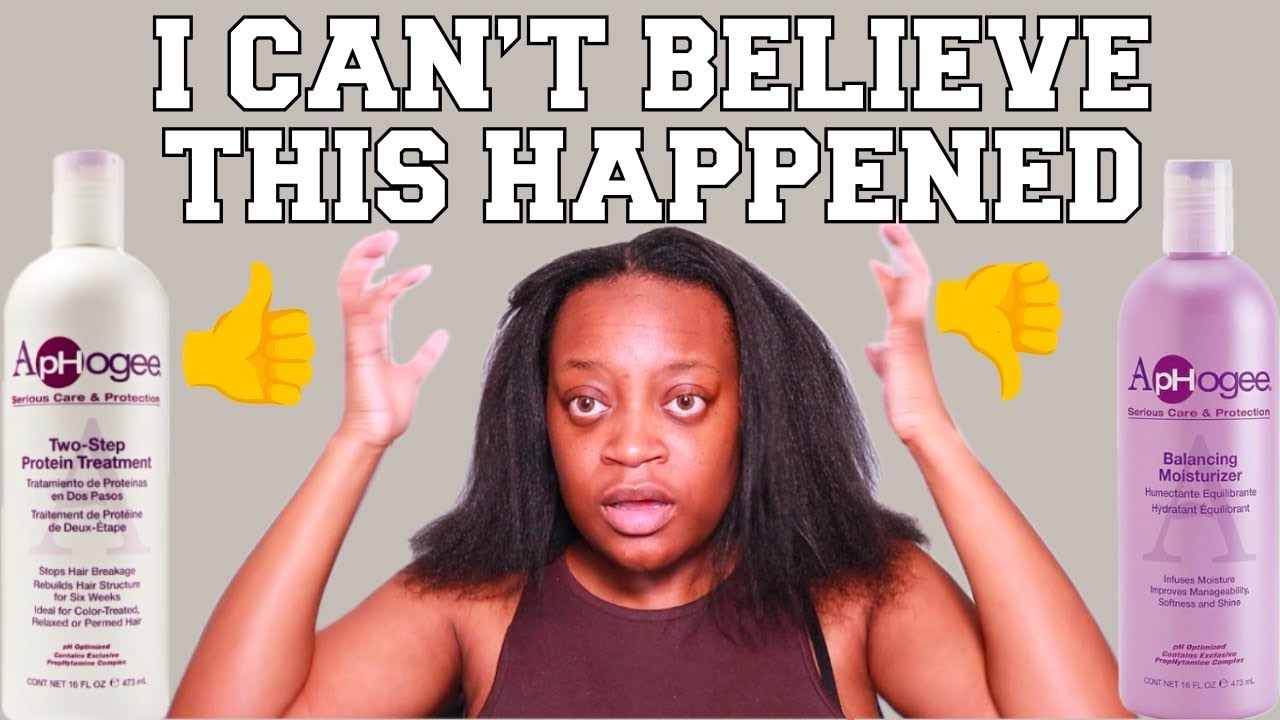 Aphogee treatment on Relaxed Hair| Is it worth it ??