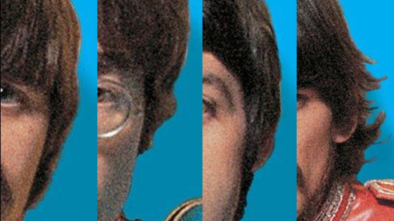 Beatles songs but only the start and the end