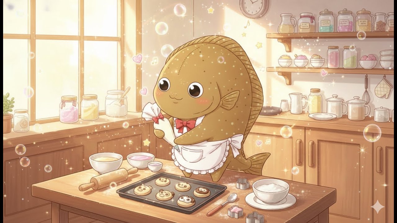 𝑷𝒍𝒂𝒚𝒍𝒊𝒔𝒕 베이킹하는 넙치의 포근한 음악