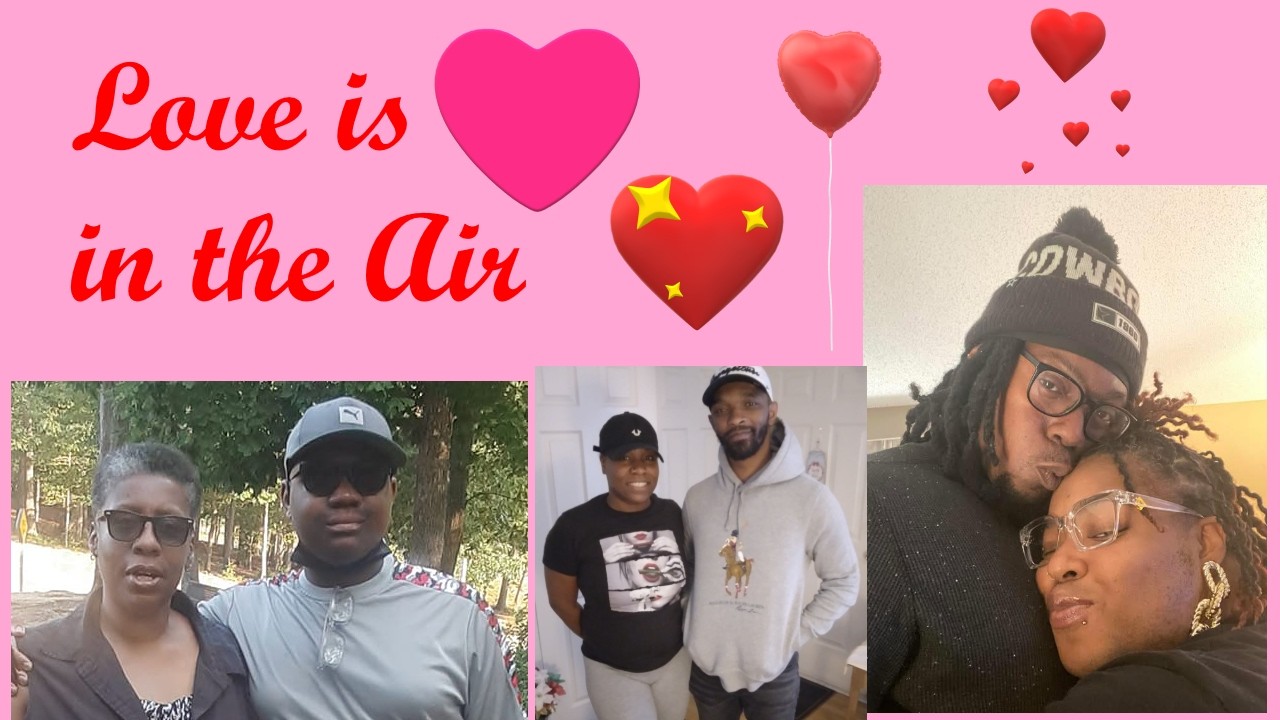 Love is in the Air (Happy Valentine's Day 😍🥰💗💖💞💘💌💟💝)