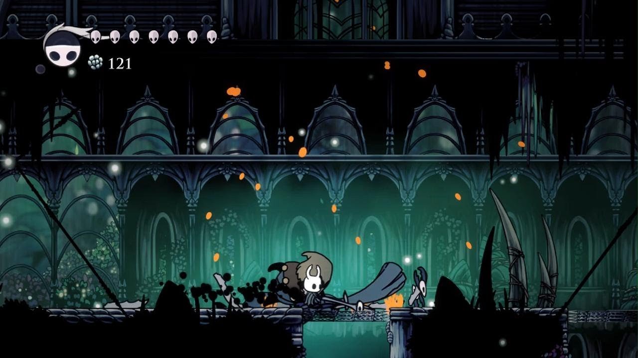 Beating Traitor Lord (Hollow Knight)
