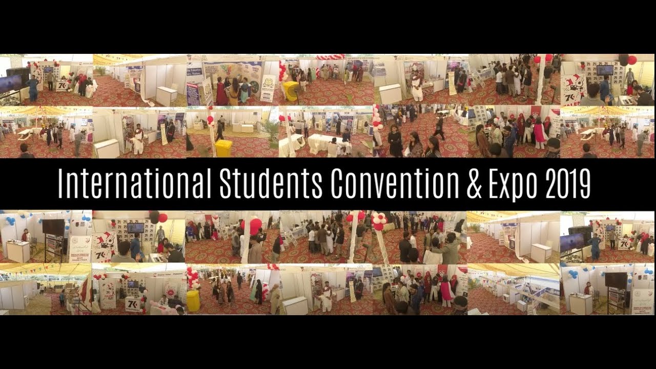 International Student Convention & Expo 2019 Karachi