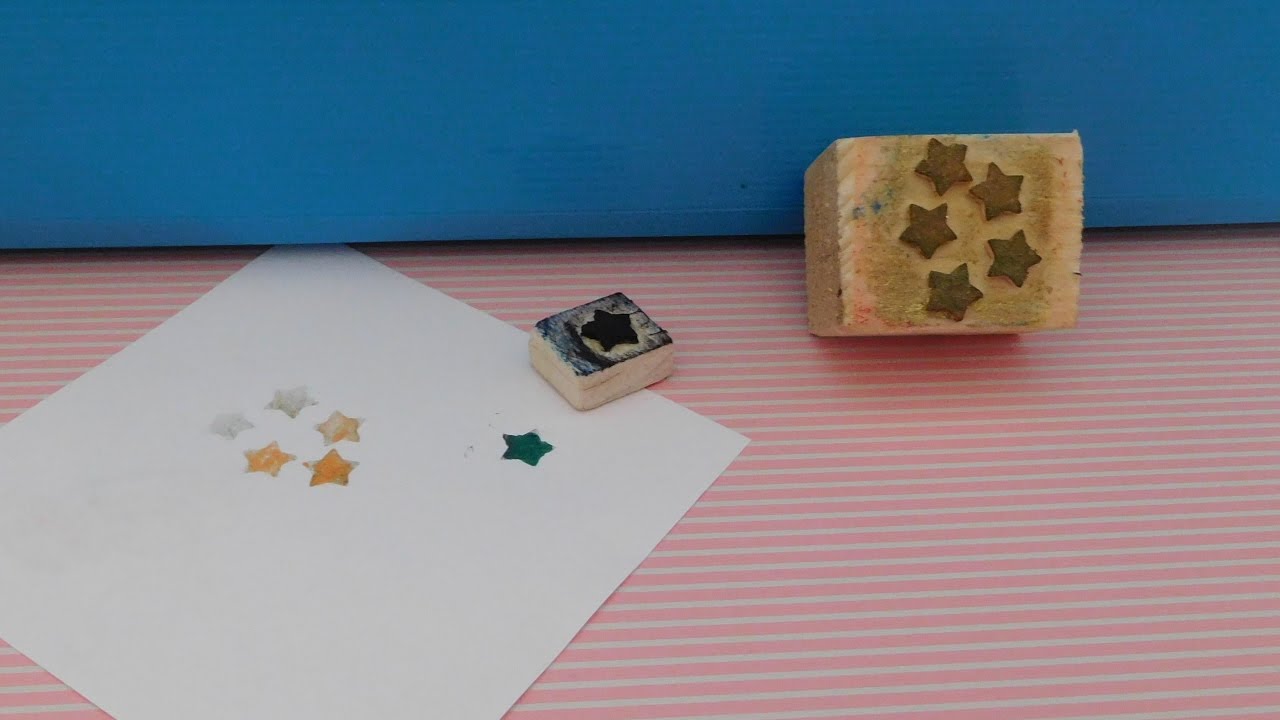 Motivstempel selber machen | LOTTI´S KREATIV WERKSTATT