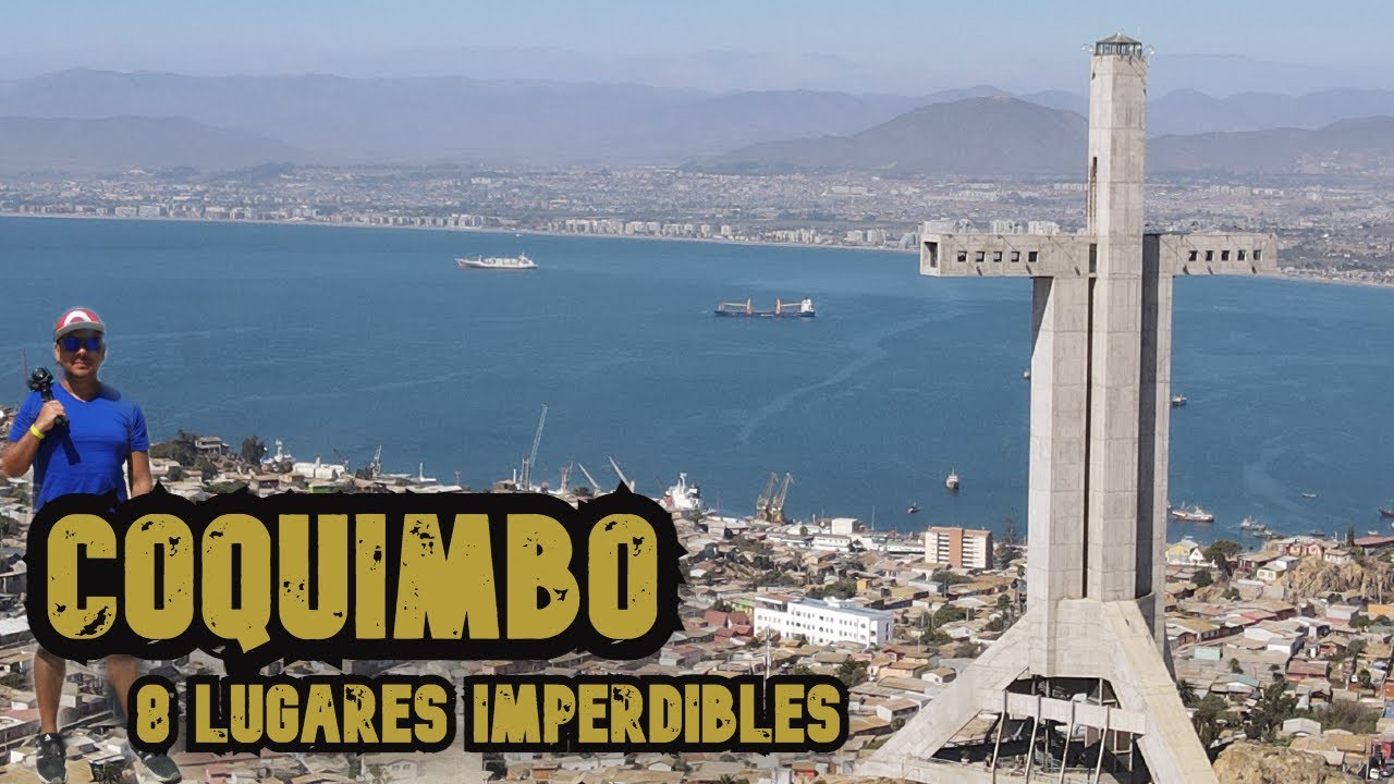 VAMOS A COQUIMBO// NORTE DE CHILE // VLOG XD