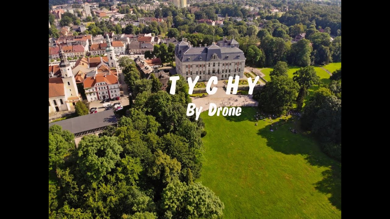 Tychy by Drone