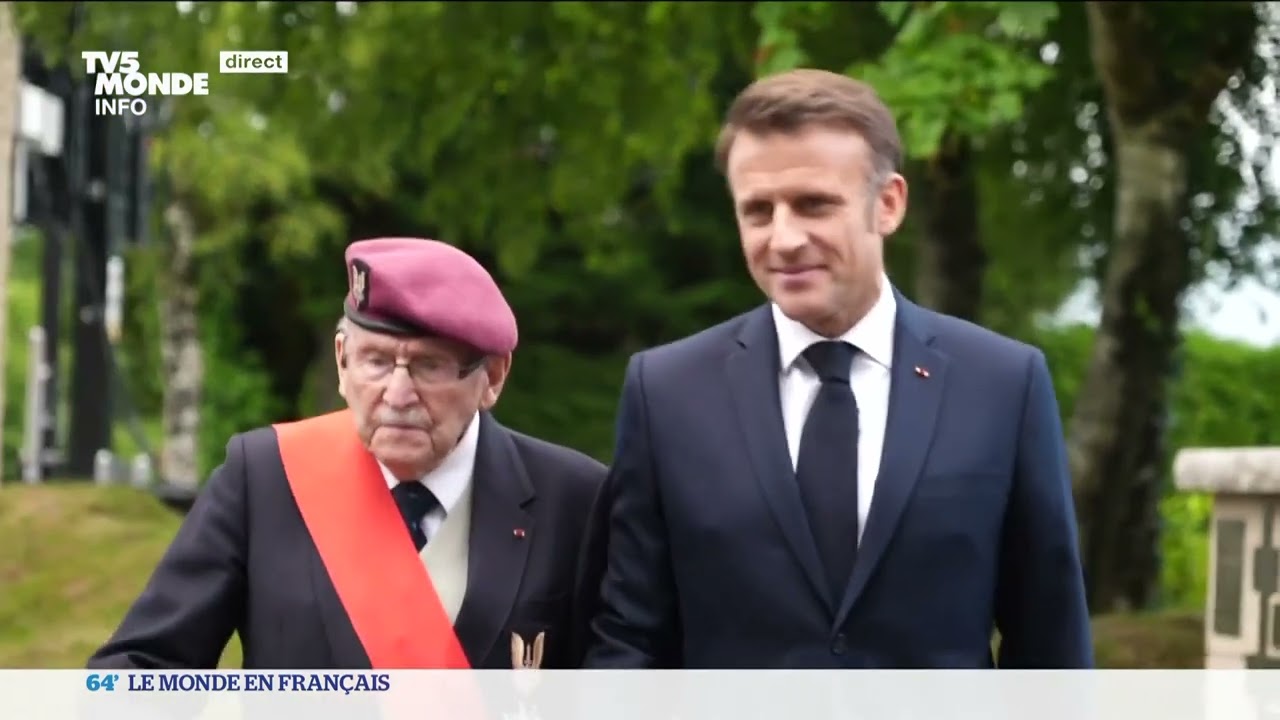 Début des commémorations des 80 ans du Débarquement
