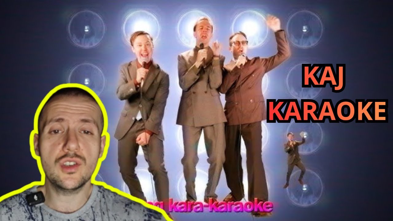 KAJ NEW SONG Karaoke (Sing-A-Long video) response