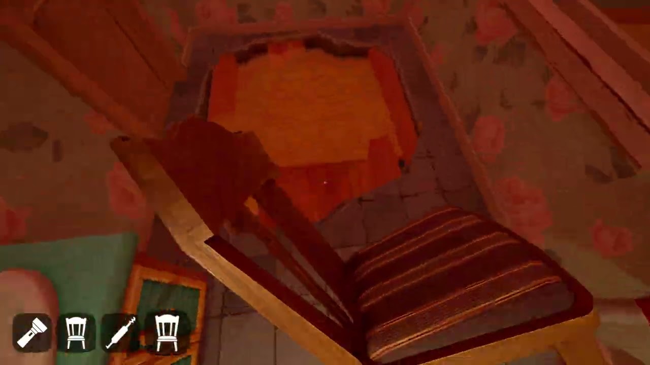 hello neighbor alpha 1 sped run first time