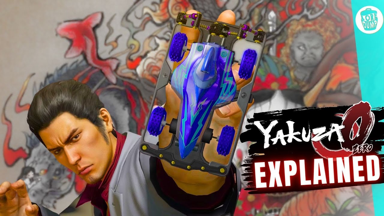 Yakuza 0 - Story Explained - The Beginning