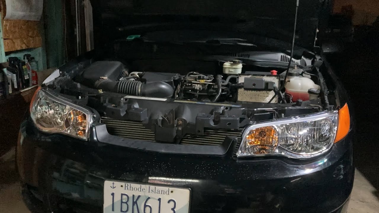 New Headlamps For The Saturn Ion