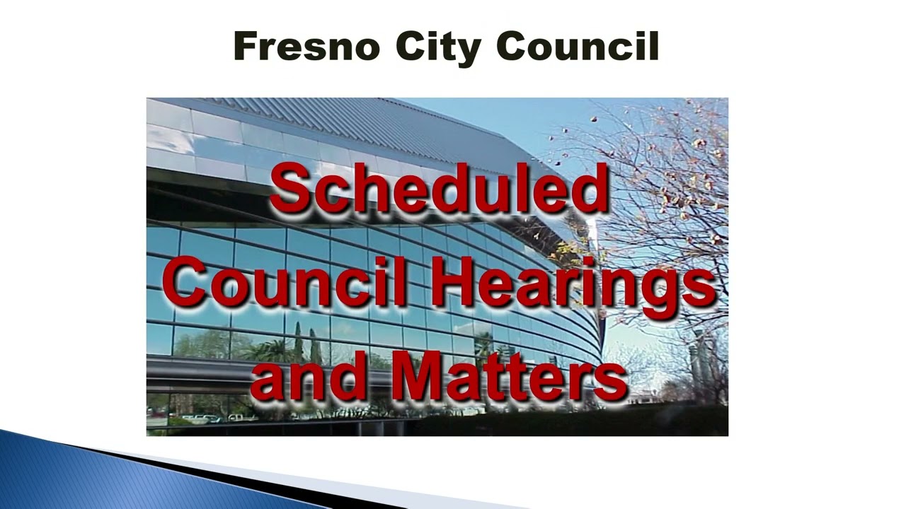 Fresno City Council Meeting 12/18/25