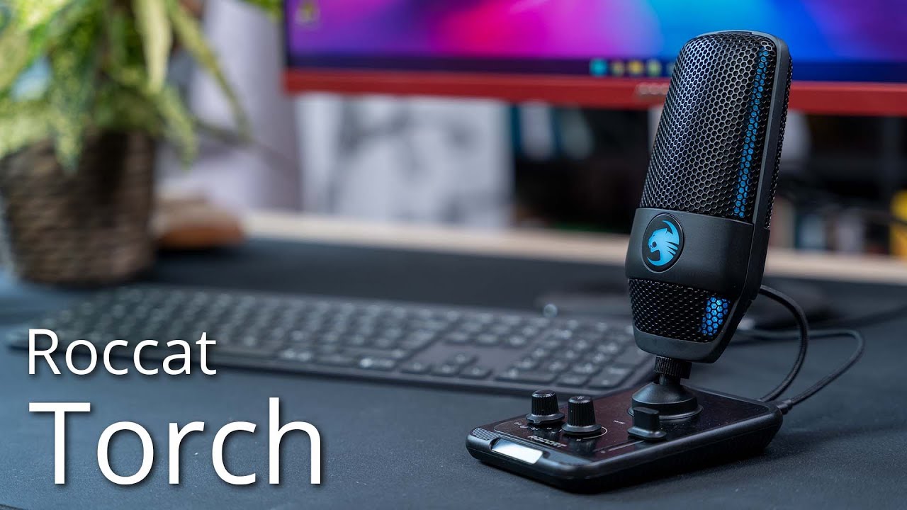 Roccat Torch im Test - Ein ausgefallenes USB-Mikrofon mit ungewöhnlichem Konzept