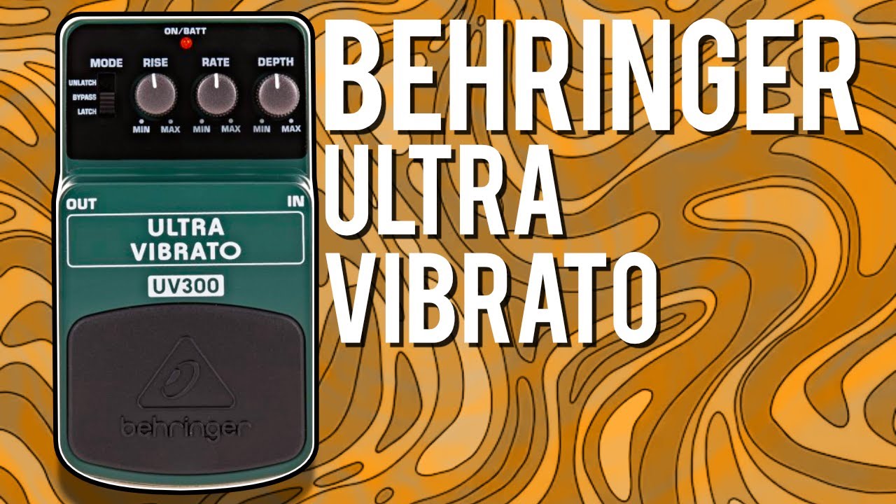 Ultimate Boss VB-2 clone? Behringer UV300 Ultra Vibrato