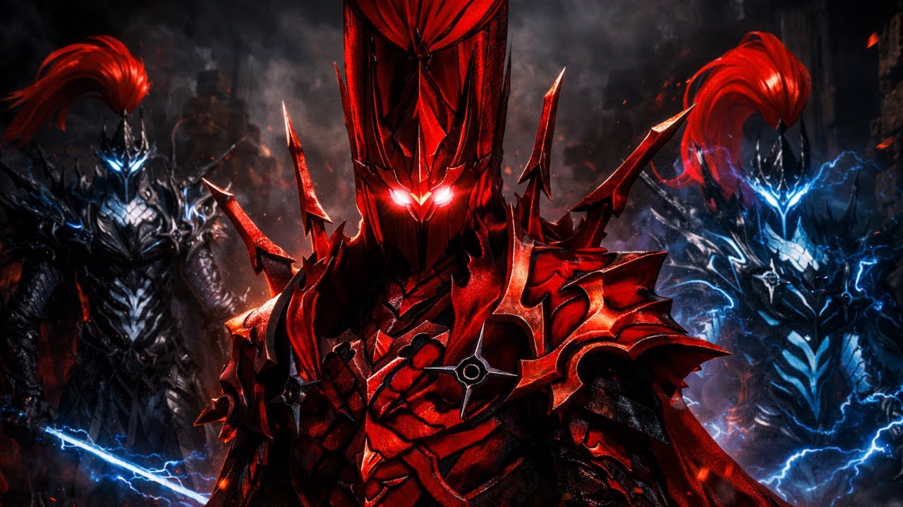 IGRIS: O JURAMENTO CARMESIM – O PRIMEIRO E MAIS LEAL DO MONARCA! (Solo Leveling) | Rap Metal | Rock