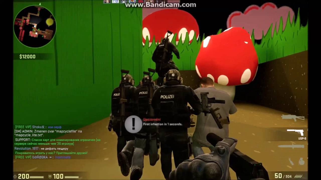 CZ - CS:GO | Zombie Escape | #18 1080p