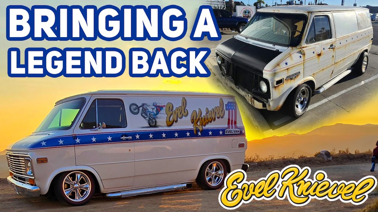 Bringing a Legend Back to Life: Evel Knievel Van with Jeff Styles