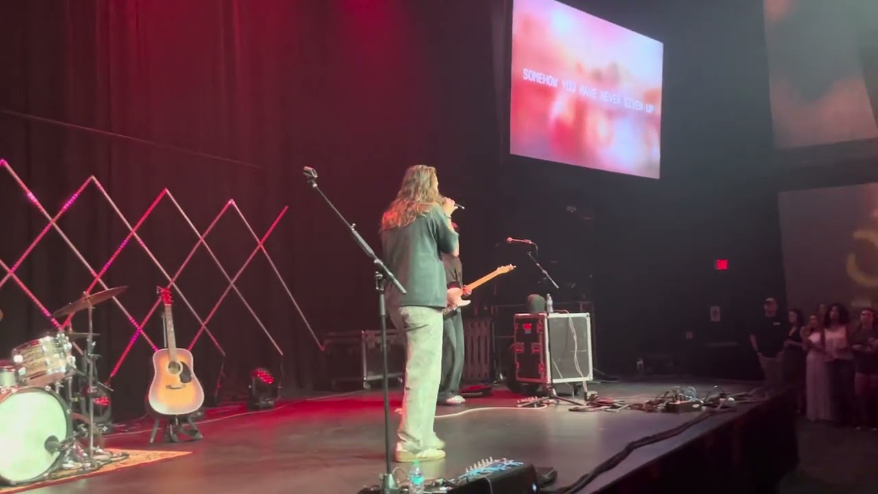 Seph Schlueter singing Steady Love
