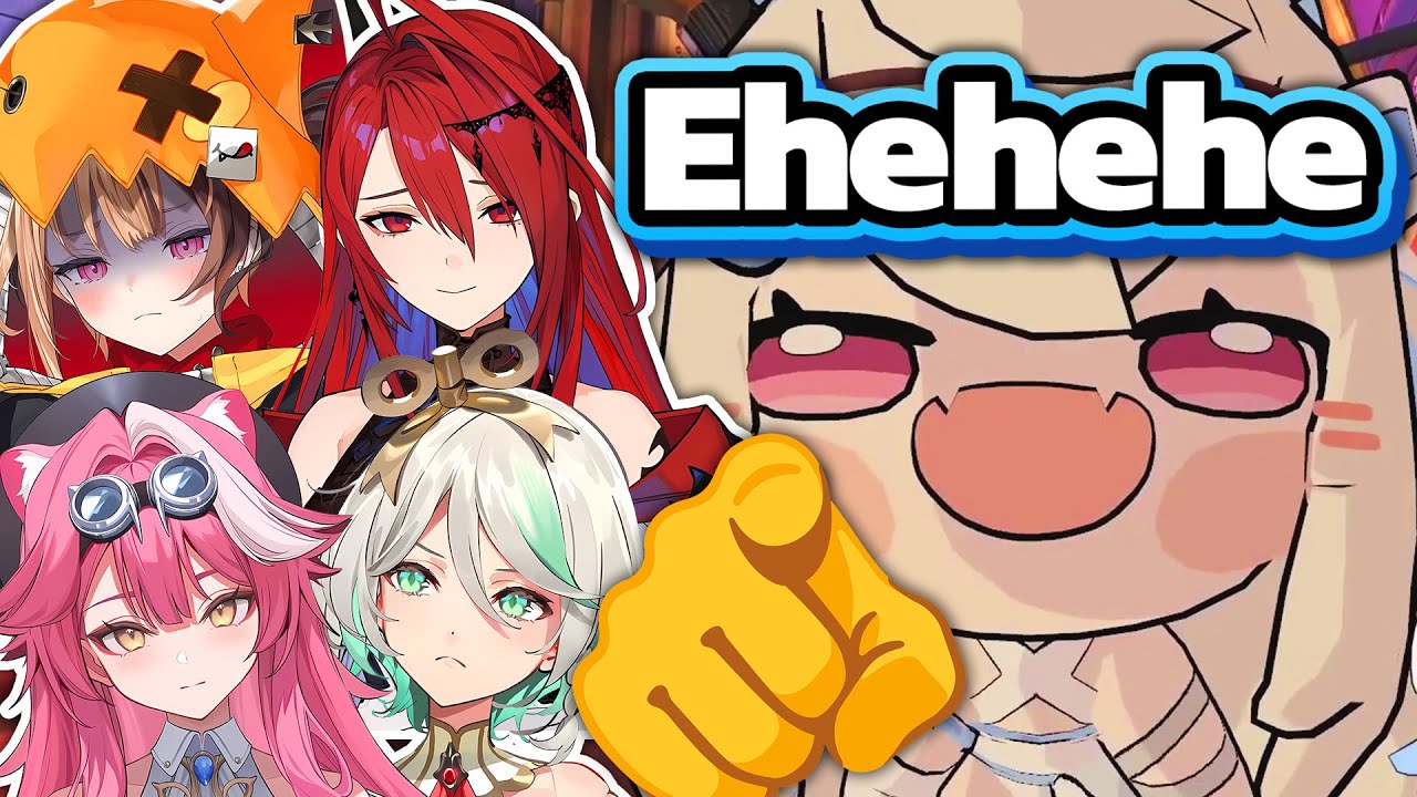 I love how smug Fuwawa is every time Justice get their answer wrong