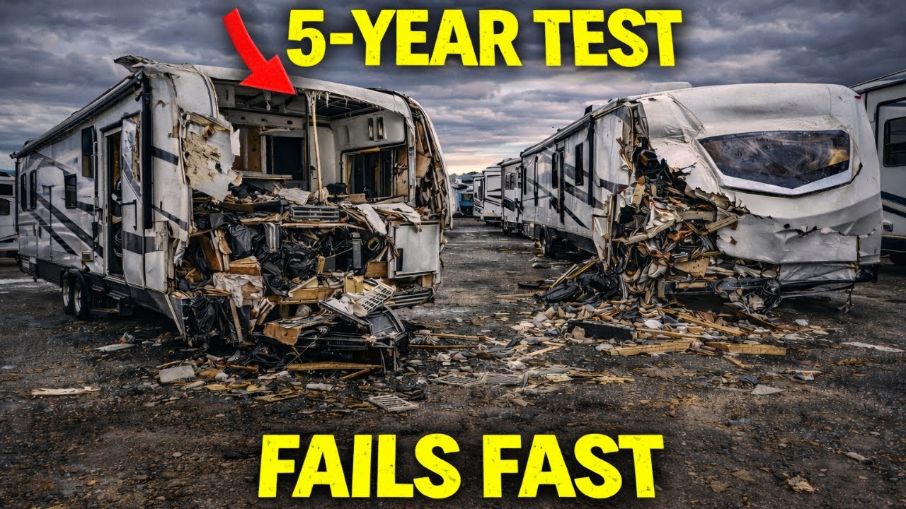Why Most New RVs Won't Survive 5 Years - Don't Fall For Trap