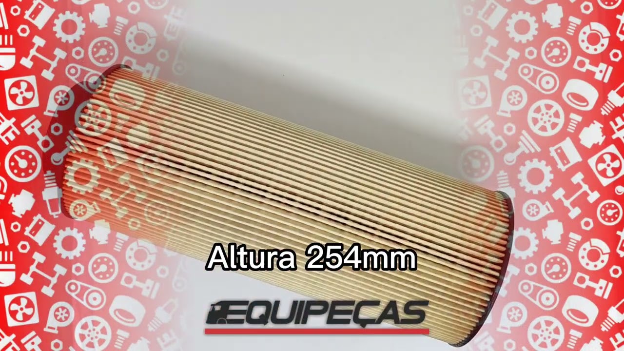 Kit Filtro Diesel Combustível Scania NTG 2019+ - Wega