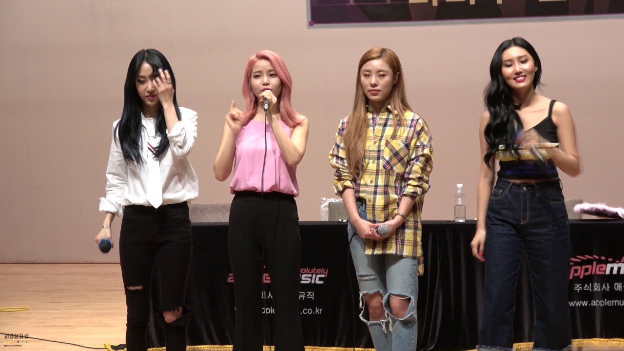 [4K]170630 마마무(MAMAMOO) 아트홀 봄 팬사인회 포토타임 Full ver.