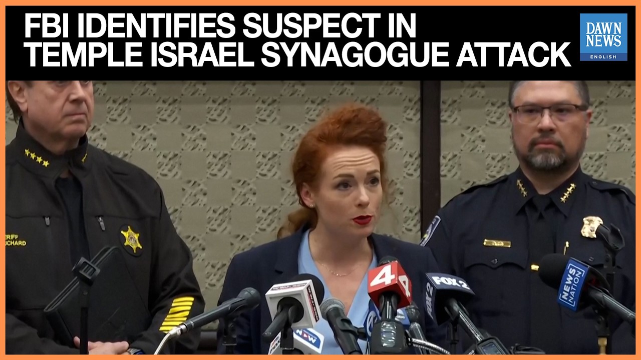 FBI Identifies Suspect In Temple Israel Synagogue Attack, Says Investigation Still Ongoing