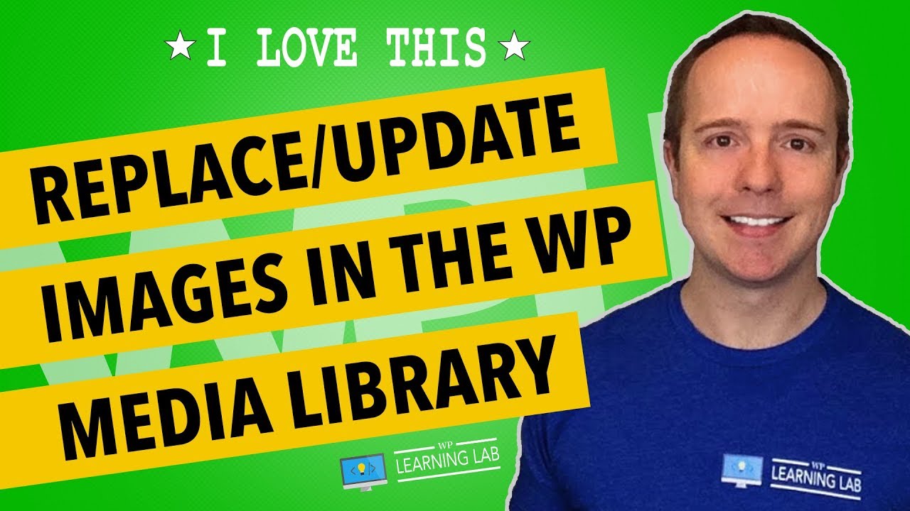 How To Replace An Image In WordPress Media Library