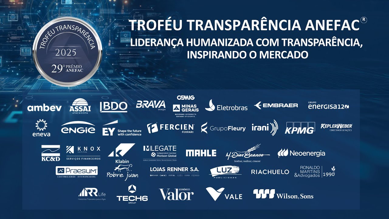 Cerimônia de Premiação - Troféu Transparência 2025