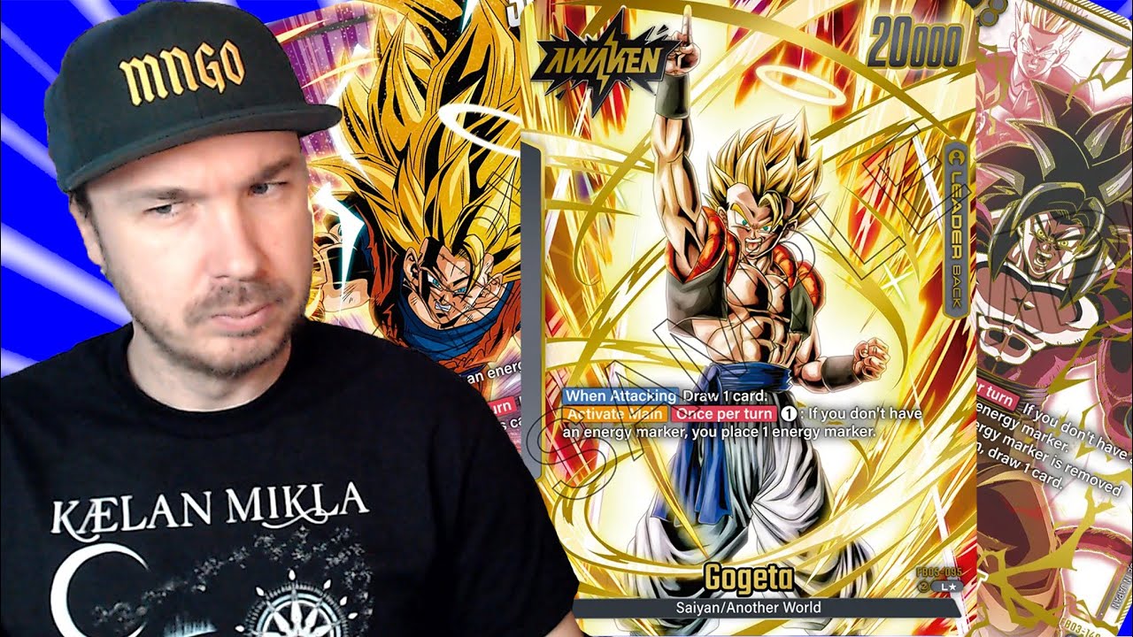 Gogeta - The Most Versatile Black Deck in FB05 - Dragon Ball Fusion World Deck Overview
