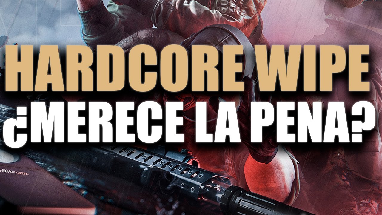 &iquest;MERECE LA PENA EL HARDCORE WIPE DE ESCAPE FROM TARKOV? - MI OPINION SINCERA