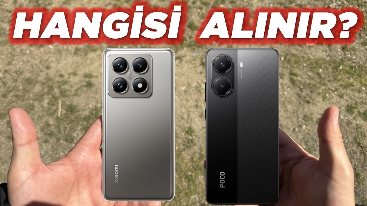 POCO X7 PRO VS XİAOMİ 14T HANGİSİ ALINIR? ( Poco X7 Pro ve Xiaomi 14T Detaylı İnceleme )