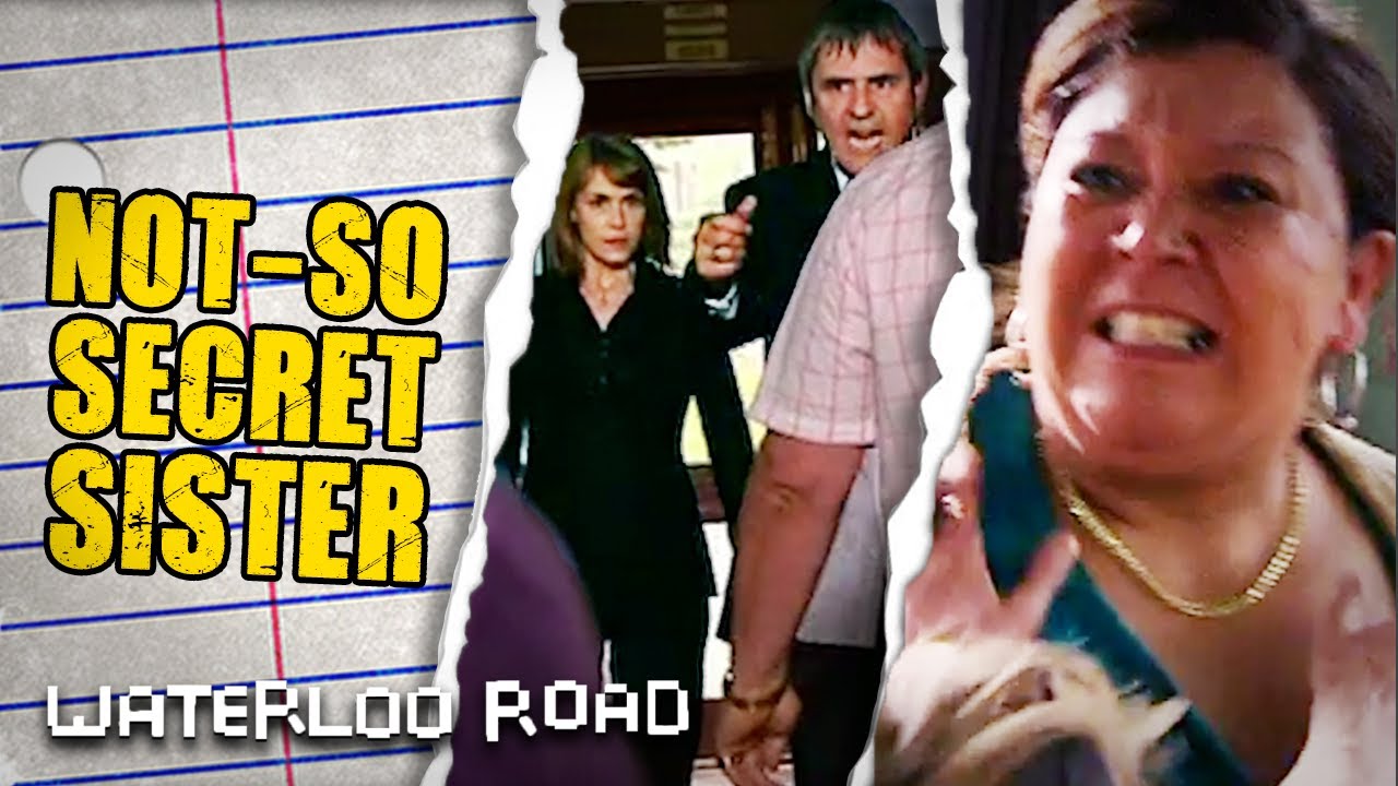 Rachel's Secret Sister is Exposed on Her Very First Day! | Waterloo Road