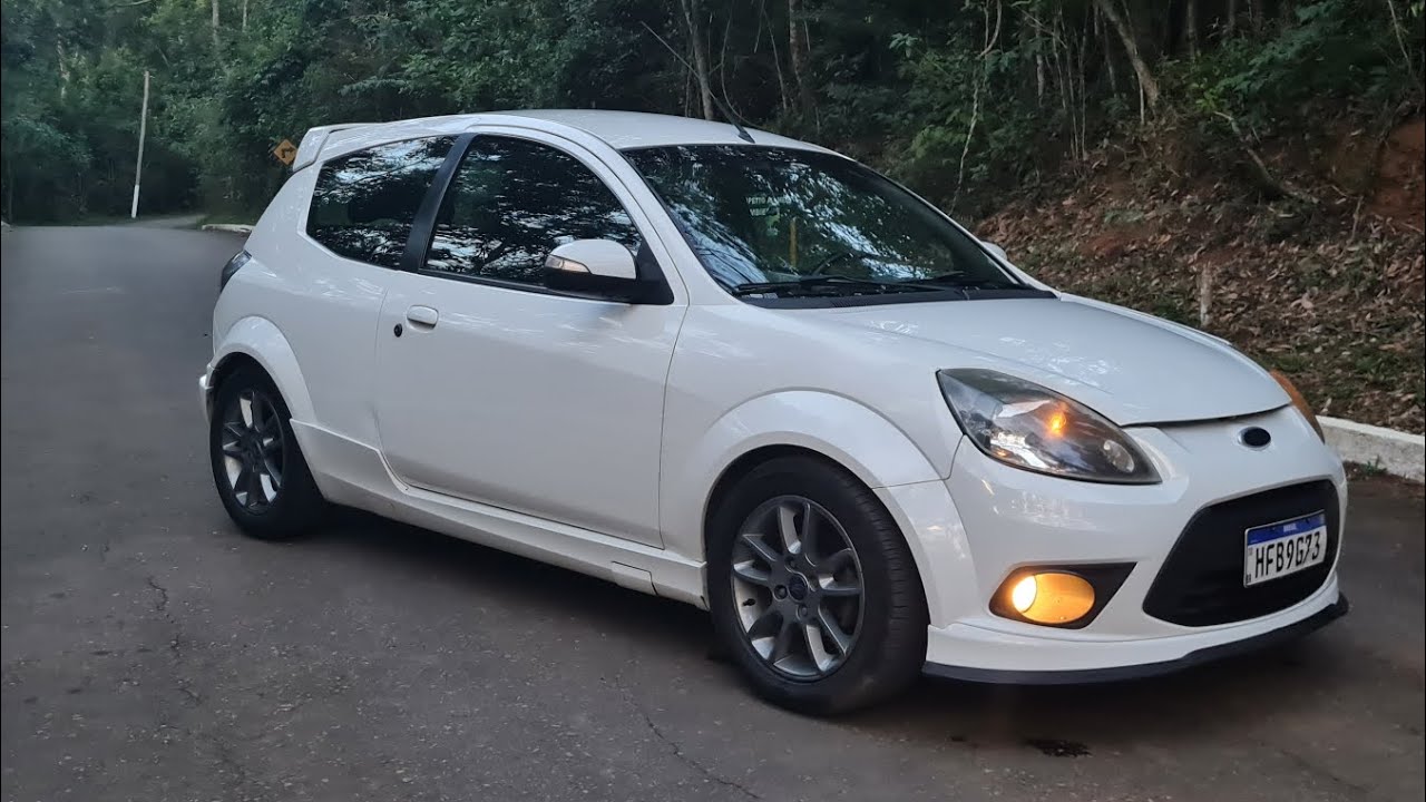 Atualização do Ford Ka Sport com Molas Esportivas Lelo Molas