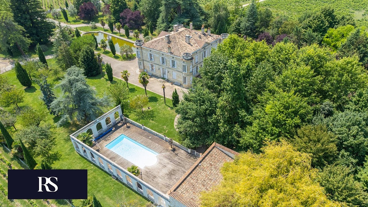 Somptueux château - Saint-André-de-Cubzac