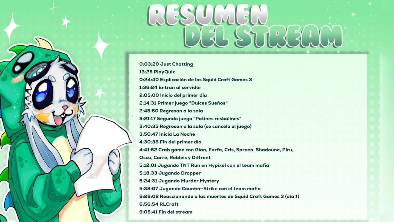 Squidcraft dia 1 AAAa | Vods de Conterstine en Twitch