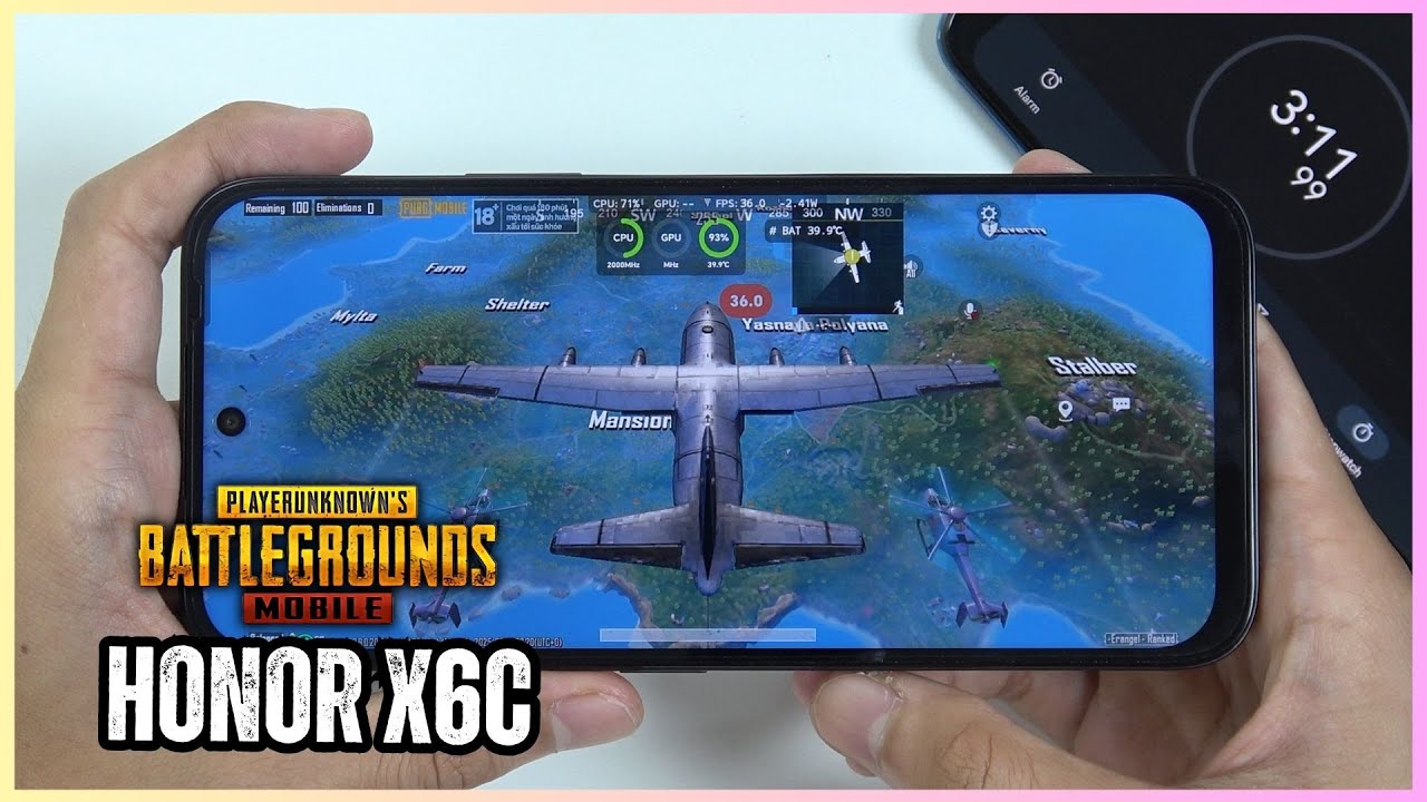 Honor X6C PUBG Mobile Gaming test | Snapdragon 6 Gen 1, 120Hz Display
