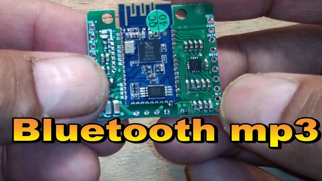 MP3 module review. How MP3 module is wired up. Bluetooth mp3. Car MP3 player. Bluetooth to mp3