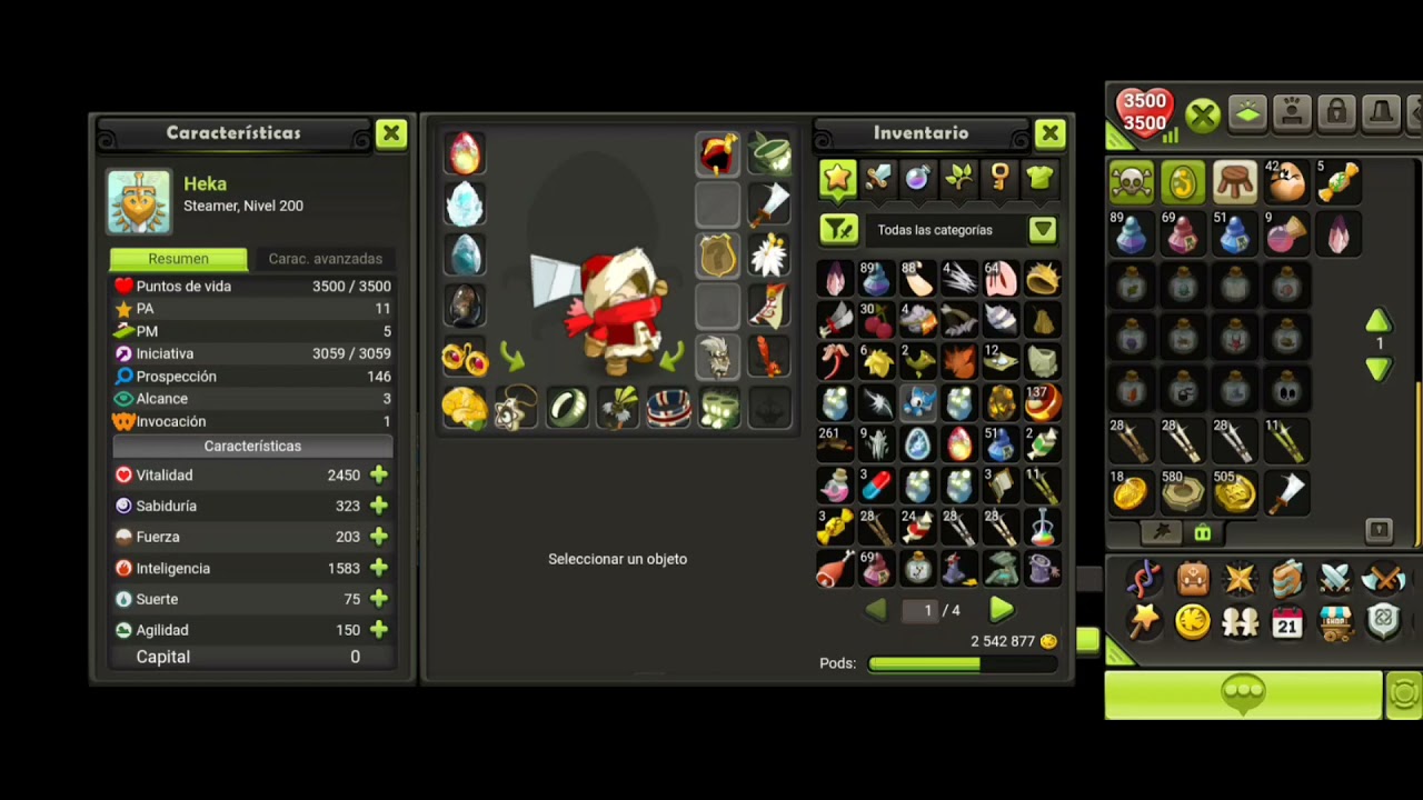 Mejor encarnación de fuego dofus touch