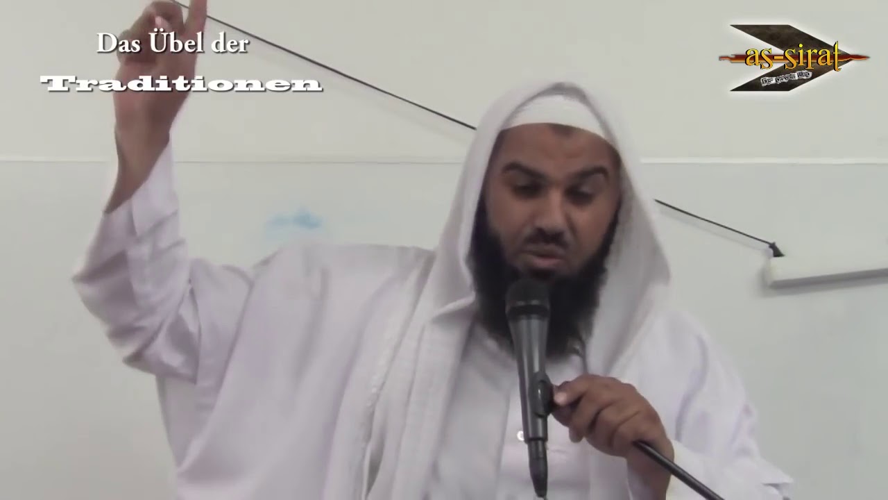 Das Übel der falschen Traditionen