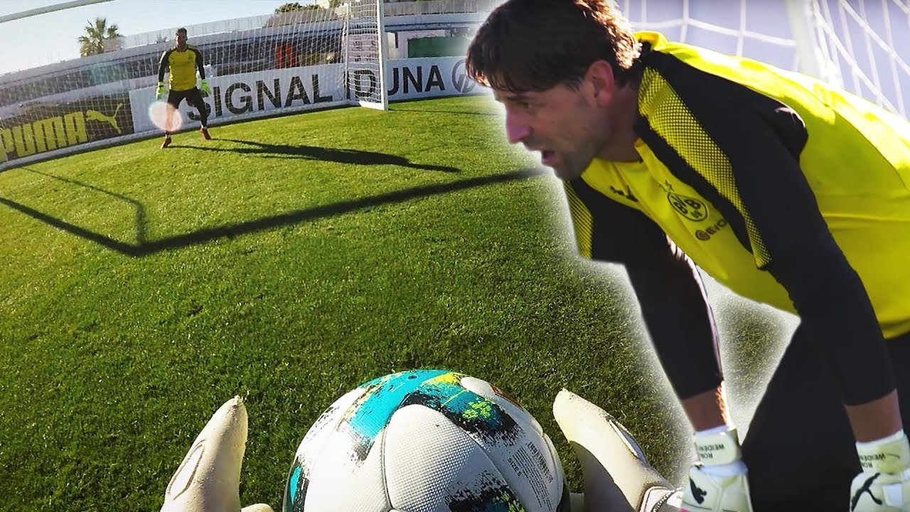 BVB Goalkeeper Training in Marbella w/ Bürki, Weidenfeller, & Reimann