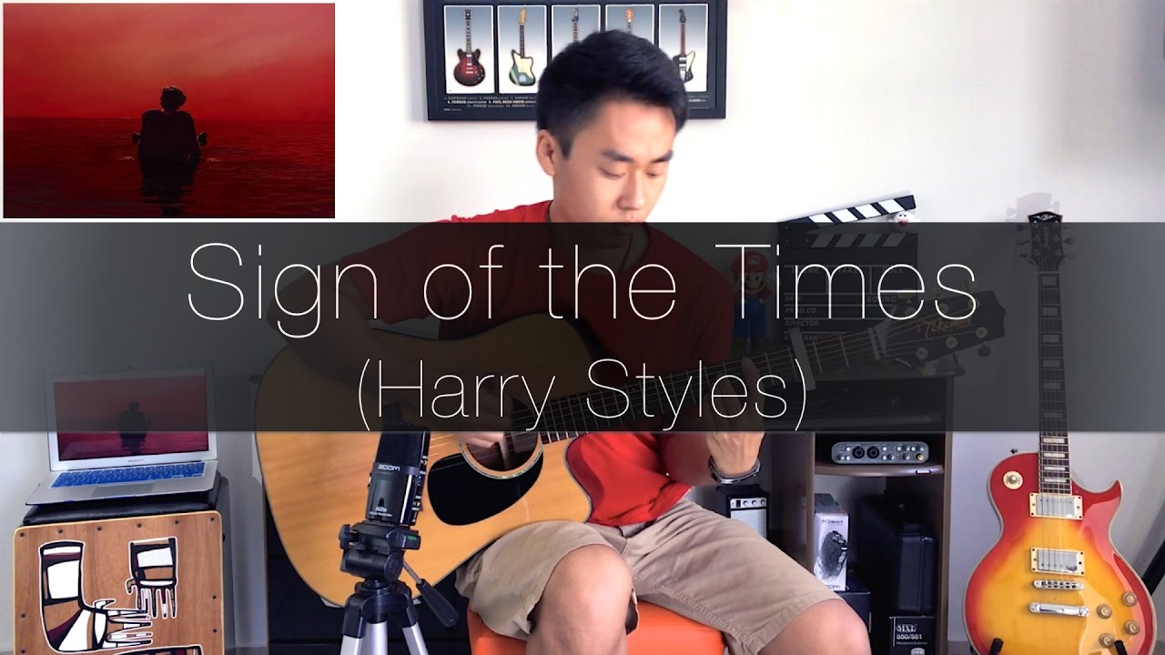 (Harry Styles) Sign of the Times (FREE TABS) - Rodrigo Yukio (Fingerstyle Guitar Cover)