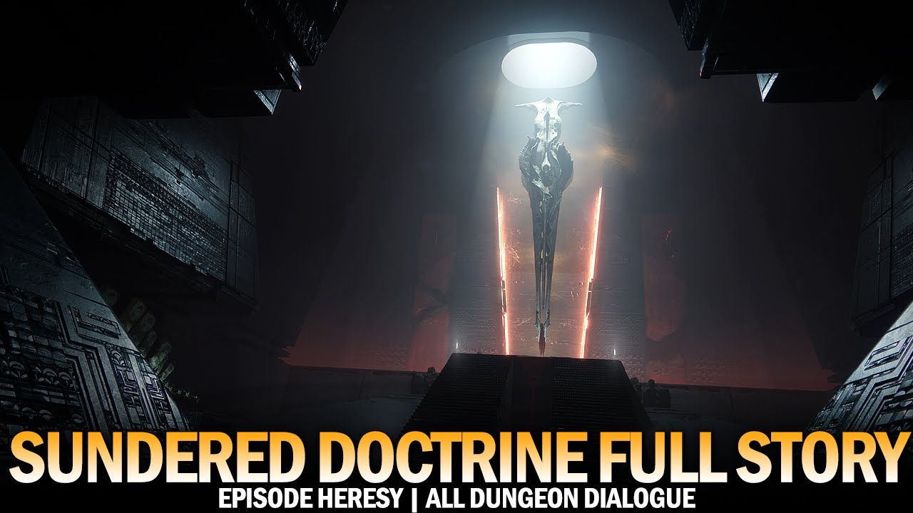 Полная история Sundered Doctrine — все диалоги (полное задание и все черви) [Destiny 2]