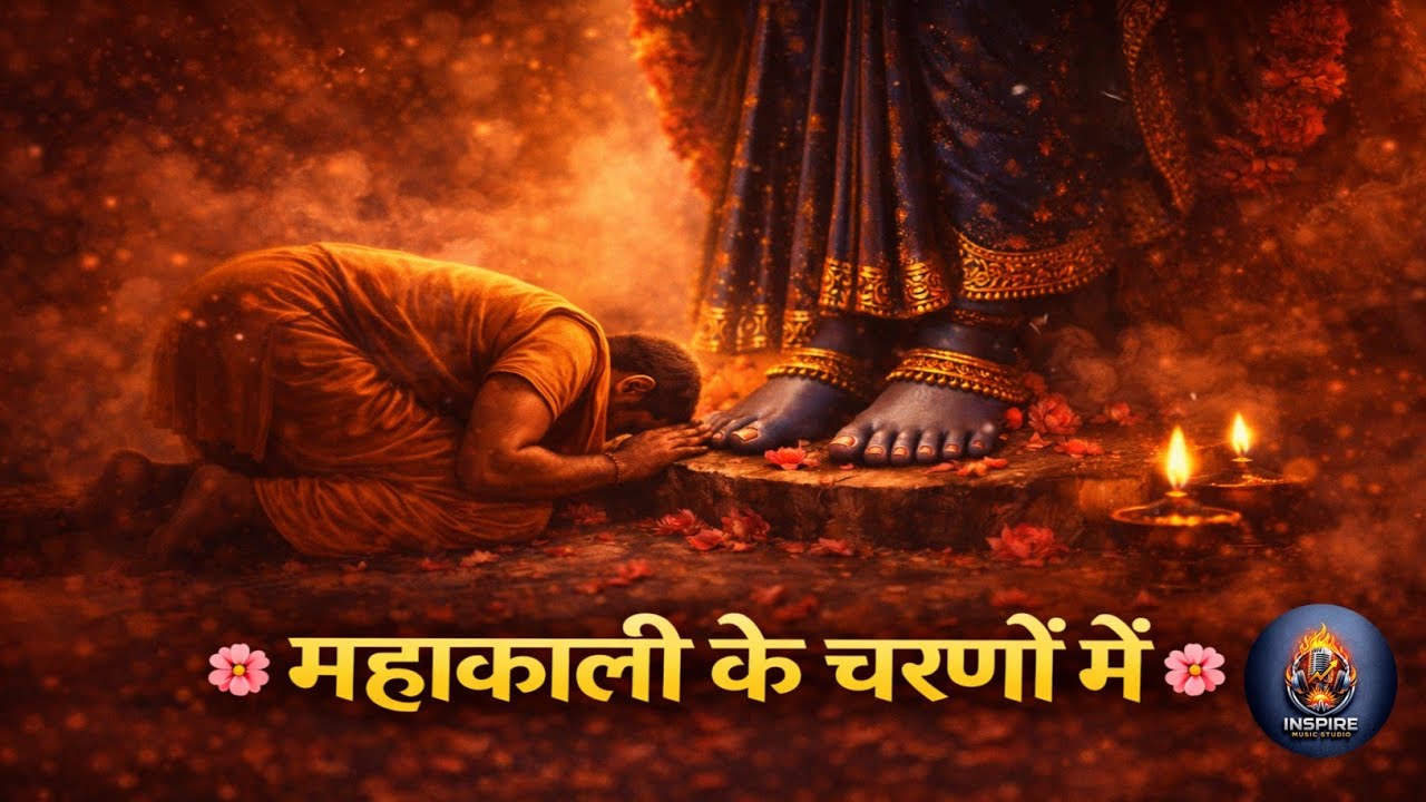 महाकाली के चरणों में 🌺 | बस माँ चाहिए | दिल को सुकून देने वाला काली भजन