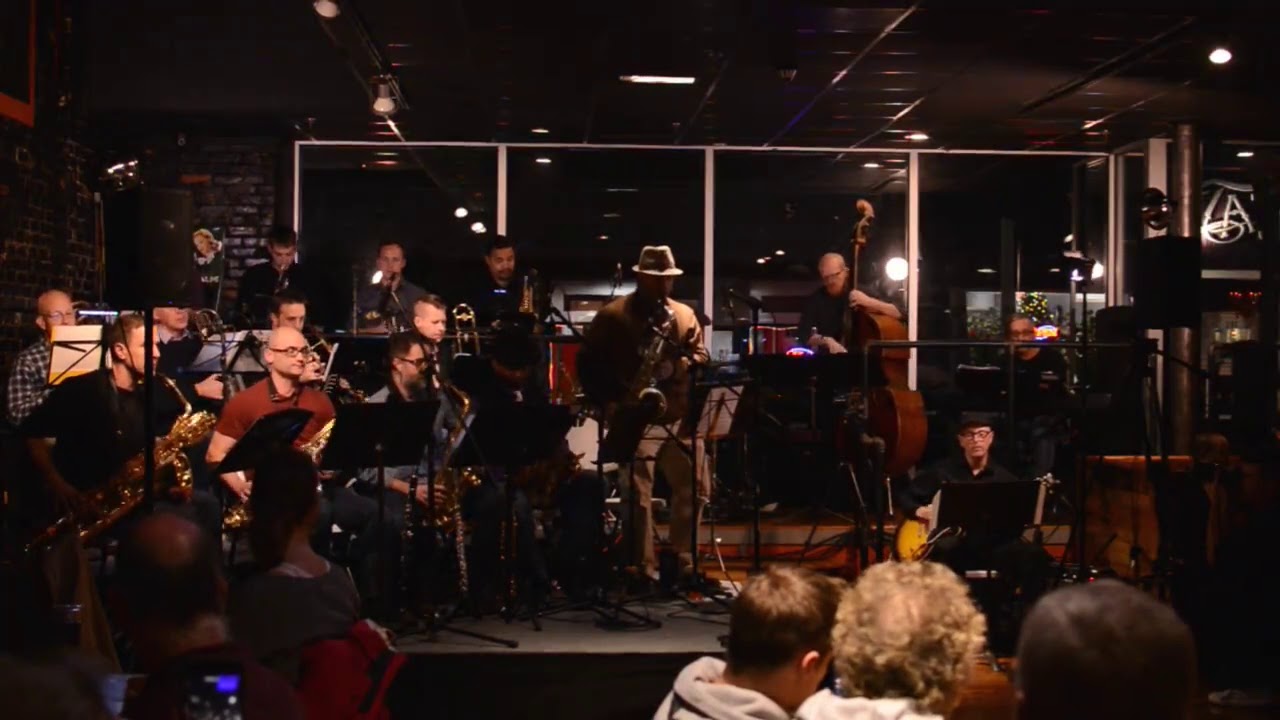 Basie Straight Ahead - Sean Nelson Jazz Orchestra